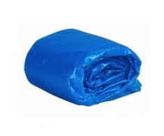 Bâche à bulles 400 microns pour piscine ovale 6.10 x 3.75m
