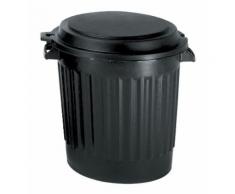 Poubelle d'extérieur - 80 L