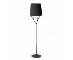 Lampadaire de style moderne-Noire90