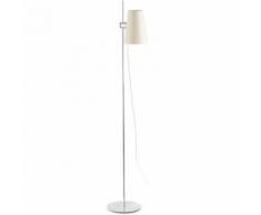 Lampadaire de style moderne-Chrome