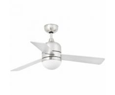 Ventilateur de plafond modèle CEBU-matte de nickel