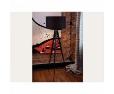 Lampadaire design - luminaire - lampe de salon - noir - Stiletto