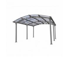 Carport en Aluminium AMILCAR 18 m²