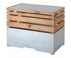 Composteur LIGN Z brun CL3B | 77 x 48 cm