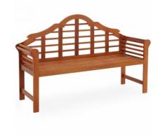 Banc de jardin terrasse "Marlboro" - en bois dur d''Eucalyptus