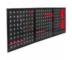 Panneau mural pour rangement d'outils