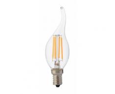 Ampoule LED bougie à filament 4W (Eq. 32W) E14 4200K