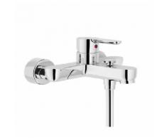 NOBILI - Mitigeur bain douche mural Collection ABC Chrome