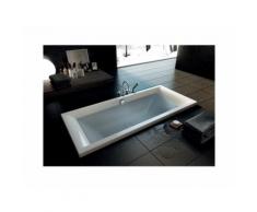 Baignoire rectangulaire double dos MAESTRO - AQUARINE