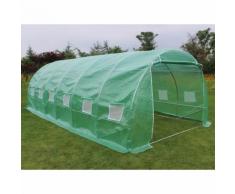 SERRE TUNNEL DE JARDIN ALTHEA - 18M² - 6 X 3 X 2 M