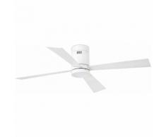 Ventilateur de plafond avec lumière modèle-Timor-Blanc