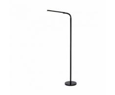 Lampadaire intérieur LED Gilly H153 cm - Noir - Noir