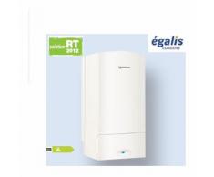 CHAUDIERE ELM LEBLANC EGALIS CONDENS GVSC 24-5M 24KW GAZ NATUREL VENTOUSE CHAUFFAGE SEUL