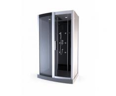 Cabine de douche Premium Rectangulaire 90x115cm Aurlane