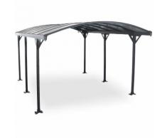 Avera 5m : abri de voiture, carport en aluminium 5,8 x 3 m