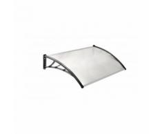 Marquise de porte / auvent de porte 80 x 120 cm - 80 x 120 cm