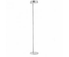 Lampadaire de style moderne-Matte de nickel