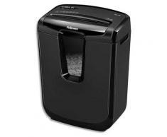 Destructeur de documents Fellowes M-7C - coupe croisée - 7 feuilles