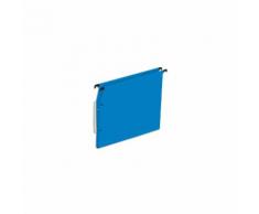 Dossiers suspendus en kraft bleu 5 Etoiles - pour armoire - fond 15 mm - boite de 25
