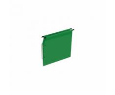 Dossiers suspendus en kraft vert 5 Etoiles - pour armoire - fond V - boite de 25