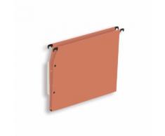 Dossiers suspendus en kraft orange 5 Etoiles - pour armoire - fond de 15 mm - boite de 25