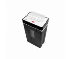 Destructeur documents & cb 6 feuilles / 7 litres - noir
