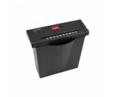 Destructeur documents 10 feuilles / 21 litres - noir
