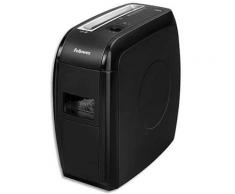 Destructeur de documents personnel Fellowes 21Cs - coupe croisée - corbeille 15L - sécurité P-3