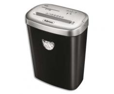 Destructeur de documents Fellowes 53C - 10 feuilles - coupe croisée