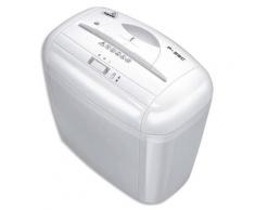 Destructeur de documents Fellowes P-35C - coupe croisée - blanc - 5 feuilles