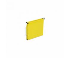 Dossiers suspendus en kraft jaune 5 Etoiles - pour armoire - fond 30 mm - boite de 25