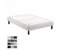Sommier tapissier Epeda Multiressorts Confort 130x190