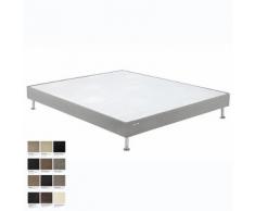 Sommier tapissier Bultex Confort Ferme Déco 200x200 avec 2 sommiers