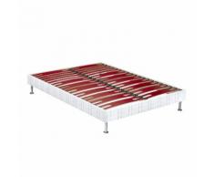 Sommier tapissier Bultex Confort Morphologique Bi-Lattes 200x200 avec 2 sommiers