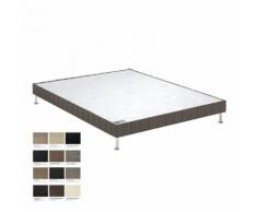 Sommier tapissier Bultex Confort Moelleux Morphologique 5 Zones 150x190