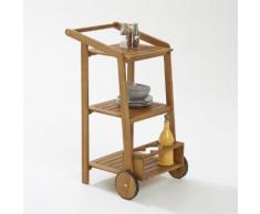 Petite desserte à roulettes 3 étagères + 1 porte-b - La Redoute Interieurs