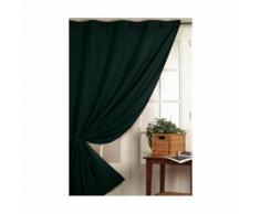 Rideau 100% occultant Ignifugé M1 Noir - HOME MAISON