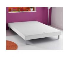 Sommier tapissier 140x190 hauteur 14 DUNLOSOM