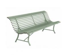 Banc de jardin 4 places LOUISIANE cactus vert