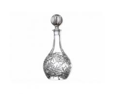 Carafe à whisky en verre motif flocons givrés 0.85L CASTLE