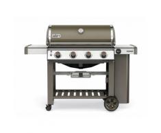 Barbecue à gaz II E-410 en acier gris 4 brûleur H114,3xL154,94xl73,66cm GENESIS GBS