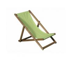 Chilienne jardin pour enfant en acacia FSC BAMBINO vert