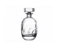 Carafe à whisky transparent décor bulles 0.7L PADOU