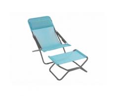 Chilienne toile Air Comfort TRANSABED + repose pieds NEXT