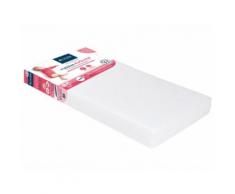 Matelas bébé 60x120 déhoussable 2 faces mousse et latex