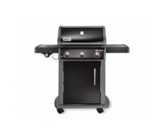 Barbecue gaz 4 roulettes 3 brûleurs Spirit Original E-310 9360 watt