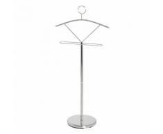 Valet en Acier chromé - Hauteur 114 cm VIKING