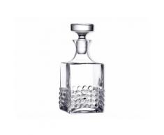 Carafe à whisky en verre forme originale bullée 0.75L ETON