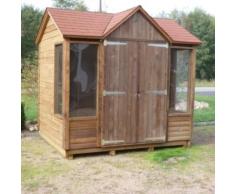 Abri de jardin Littoral CIHB, 6 m2
