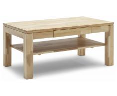 JUSTyou Romilda Table basse Bois de Hetre